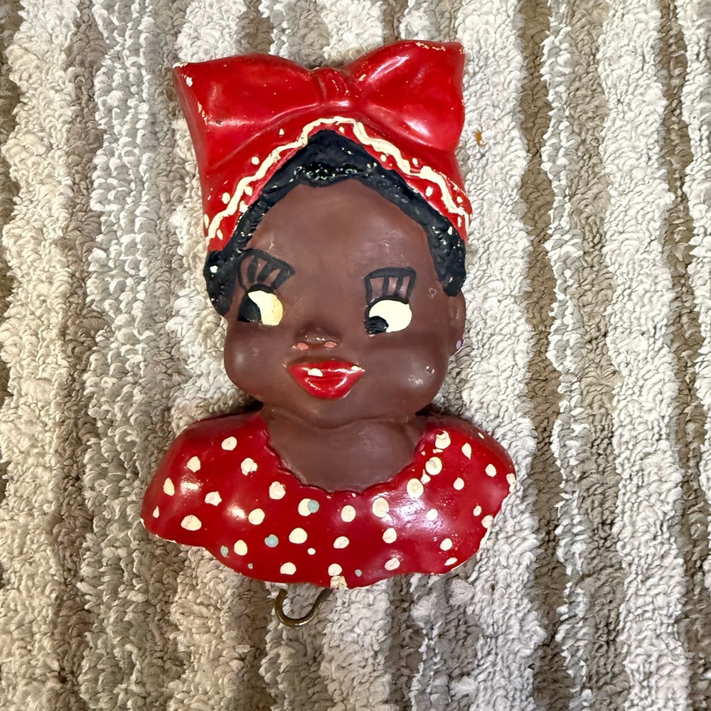 Vintage Black Americana Chalkware